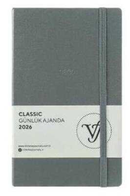Victoria Journals 226 2385 Classic Günlük Ajanda 2026 13X21 Cm Sert Kapak 70 Gr 384 Sayfa - 1