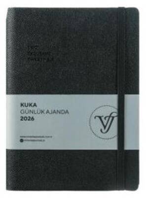 Victoria Journals 226 2398 Kuka Günlük Ajanda 2026 A5 14X20 5Cm 80 Gr 416 Sayfa Esnek Kapak - 1