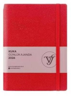 Victoria Journals 226 2399 Kuka Günlük Ajanda 2026 A5 14X20 5Cm 80 Gr 416 Sayfa Esnek Kapak - 1