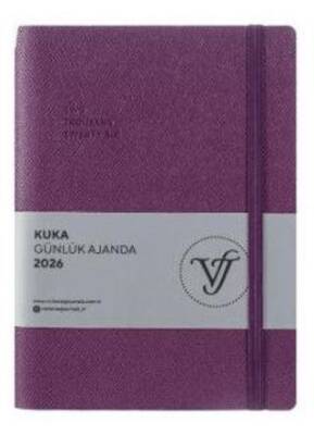 Victoria Journals 226 2403 Kuka Günlük Ajanda 2026 A5 14X20 5Cm 80 Gr 416 Sayfa Esnek Kapak - 1
