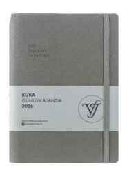 Victoria Journals 226 2406 Kuka Günlük Ajanda 2026 A5 14X20 5Cm 80 Gr 416 Sayfa Esnek Kapak - Victoria Journals