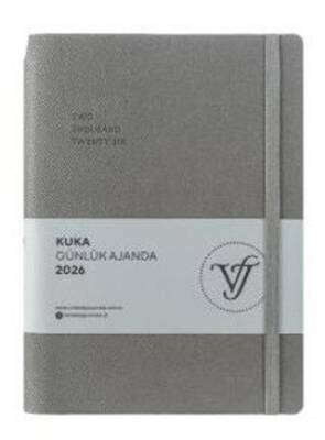Victoria Journals 226 2406 Kuka Günlük Ajanda 2026 A5 14X20 5Cm 80 Gr 416 Sayfa Esnek Kapak - 1