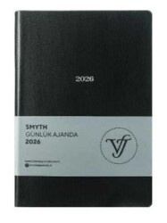 Victoria Journals 226 2410 Smyth Günlük Ajanda 2026 A5 14X20 5Cm 80 Gr 416 Sayfa Esnek Kapak - Victoria Journals