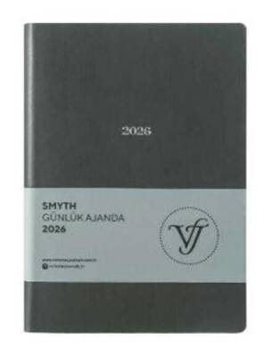 Victoria Journals 226 2411 Smyth Günlük Ajanda 2026 A5 14X20 5Cm 80 Gr 416 Sayfa Esnek Kapak - 1