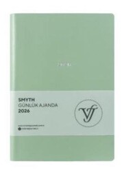 Victoria Journals 226 2417 Smyth Günlük Ajanda 2026 A5 14X20 5Cm 80 Gr 416 Sayfa Esnek Kapak - Victoria Journals