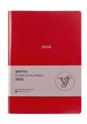 Victoria Journals 226 2418 Smyth Günlük Ajanda 2026 A5 14X20 5Cm 80 Gr 416 Sayfa Esnek Kapak - Victoria Journals