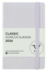 Victoria Journals 226 2427 Classic Günlük Ajanda 2026 9X14 Cm Sert Kapak 70 Gr 384 Sayfa - Victoria Journals