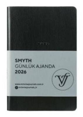 Victoria Journals 226 2430 Smyth Günlük Ajanda 2026 9X14 Cm 80 Gr 416 Sayfa Esnek Kapak - 1