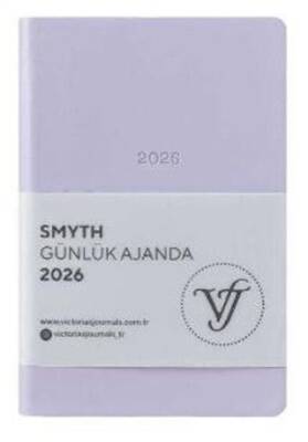 Victoria Journals 226 2436 Smyth Günlük Ajanda 2026 9X14 Cm 80 Gr 416 Sayfa Esnek Kapak - 1