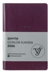 Victoria Journals 226 2439 Smyth Günlük Ajanda 2026 9X14 Cm 80 Gr 416 Sayfa Esnek Kapak - Victoria Journals