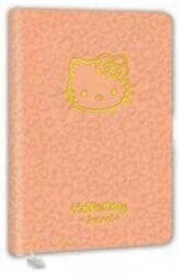 Victoria Journals 525-1935 Hello Kitty Smyth Flexy Esnek Vegan Deri Kapaklı Defter 13X18 Cm 80 Gr 80 - 1