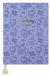 Victoria Journals 525-1936 Hello Kitty Smyth Flexy Esnek Vegan Deri Kapaklı Defter 13X18 Cm 80 Gr 80 - Victoria Journals