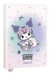 Victoria Journals 525-1937 Kuromi Smyth Flexy Esnek Vegan Deri Kapaklı Defter 13X18 Cm 80 Gr 80 Yap - Victoria Journals