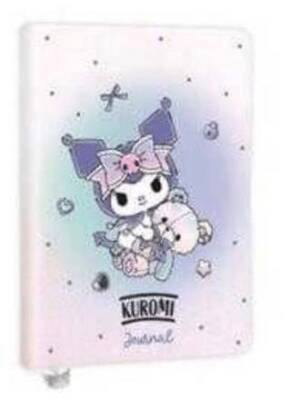 Victoria Journals 525-1937 Kuromi Smyth Flexy Esnek Vegan Deri Kapaklı Defter 13X18 Cm 80 Gr 80 Yap - 1
