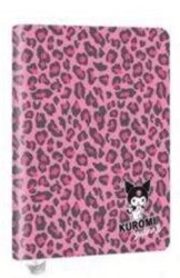 Victoria Journals 525-1939 Kuromi Smyth Flexy Esnek Vegan Deri Kapaklı Defter 13X18 Cm 80 Gr 80 Yap - Victoria Journals