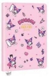 Victoria Journals 525-1940 Kuromi Smyth Flexy Esnek Vegan Deri Kapaklı Defter 13X18 Cm 80 Gr 80 Yap - Victoria Journals