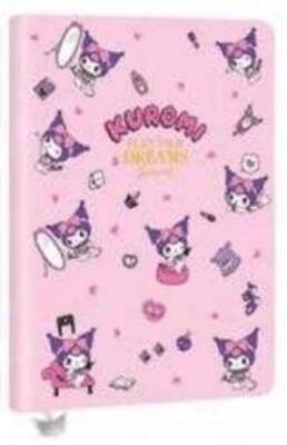 Victoria Journals 525-1940 Kuromi Smyth Flexy Esnek Vegan Deri Kapaklı Defter 13X18 Cm 80 Gr 80 Yap - 1