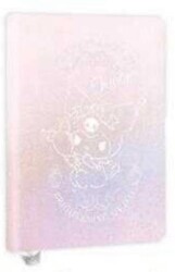 Victoria Journals 525-1941 Kuromi Smyth Flexy Esnek Vegan Deri Kapaklı Defter 13X18 Cm 80 Gr 80 Yap - Victoria Journals