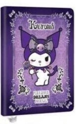 Victoria Journals 525-1943 Kuromi Smyth Flexy Esnek Vegan Deri Kapaklı Defter 13X18 Cm 80 Gr 80 Yap - Victoria Journals