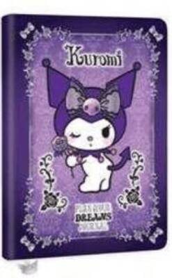 Victoria Journals 525-1943 Kuromi Smyth Flexy Esnek Vegan Deri Kapaklı Defter 13X18 Cm 80 Gr 80 Yap - 1