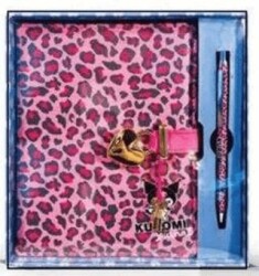 Victoria Journals 525-1967 Kuromi Hush Hush Kilitli Defter Ve Tükenmez Kalem Kutulu Set 80Gr 160 Yp - Victoria Journals