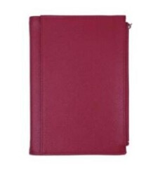 Victorias Journals 7198 Zipco 14X20 80 Gr 96 Yp Çizgili Fuşya - Victoria Journals