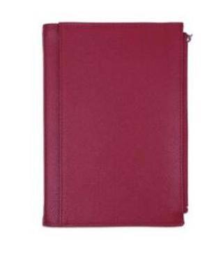 Victorias Journals 7198 Zipco 14X20 80 Gr 96 Yp Çizgili Fuşya - 1