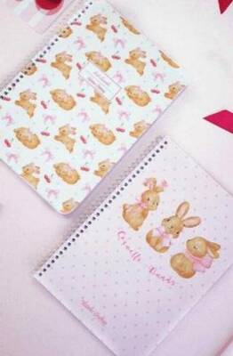 Victorias Journals A5 Spiralli Okul Defteri 2’li Set – Düz Soft Touch Kapak 126-3058 - 1