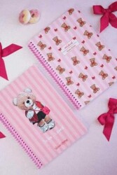 Victorias Journals A5 Spiralli Okul Defteri 2’li Set – Düz Soft Touch Kapak 126-3059 - Victoria Journals