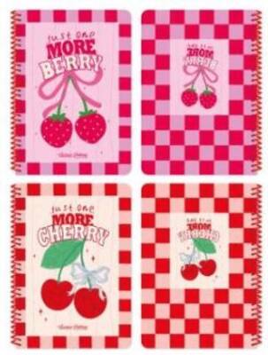 Victorias Journals A5 Spiralli Okul Defteri 2’li Set – Düz Soft Touch Kapak 126-3060 - 1