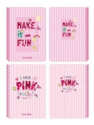 Victorias Journals A5 Spiralli Okul Defteri 2’li Set – Düz Soft Touch Kapak 126-3064 - Victoria Journals