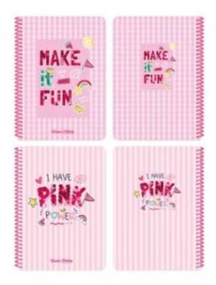 Victorias Journals A5 Spiralli Okul Defteri 2’li Set – Düz Soft Touch Kapak 126-3064 - 1