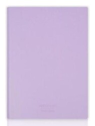 Victorias Journals Softtons Esnek Kapak Defter A6 80 Gr Krem 96 Yp Çizgili Pembe - Victoria Journals