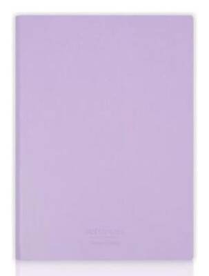 Victorias Journals Softtons Esnek Kapak Defter A6 80 Gr Krem 96 Yp Çizgili Pembe - 1