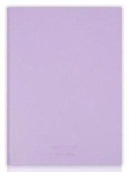Victorias Journals Softtons Esnek Kapak Defter B5 80 Gr Krem 128 Yp Kareli Pembe - Victoria Journals