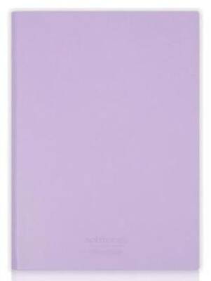 Victorias Journals Softtons Esnek Kapak Defter B5 80 Gr Krem 128 Yp Kareli Pembe - 1