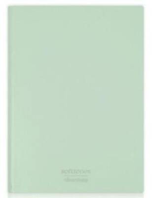 Victorias Journals Softtons Esnek Kapak Defter B5 80 Gr Krem 128 Yp Kareli Yeşil - 1