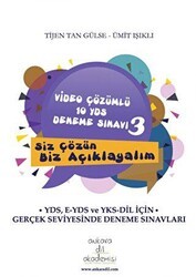 Ankara Dil Akademisi Video Çözümlü 10 YDS Deneme Sınavı - 3 - Ankara Dil Akademisi