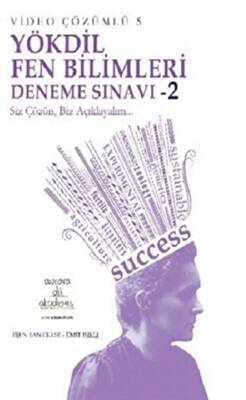 Ankara Dil Akademisi Video Çözümlü 5 Yökdil Fen Bilimleri Deneme Sınavı 2 - 1
