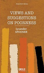 Views and Suggestions on Poorness - Gece Kitaplığı