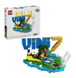 Lego Editions Vini Jr. Unutulmaz Futbol Anları 43027 - Lego