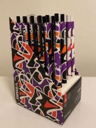 Vinson F1 Soyut Desen Jel Kalem - 1