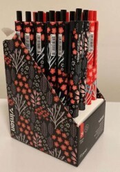 Vinson F7 Çiçek Desenli Jel Kalem - 1