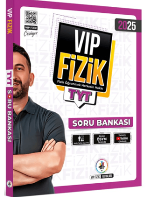 VİP Fizik Yayınları TYT Soru Bankası - 1