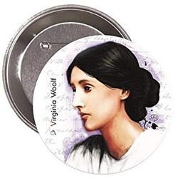 Virginia Woolf Rozet - Aylak Adam Kültür Sanat Yayıncılık