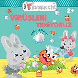 Virüsleri Yeniyoruz - Küçük Tavşancık - Eksik Parça Yayınları