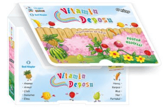Vitamin Deposu – Kutulu 10 Kitap - 1