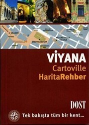 Viyana Cartoville Harita Rehber - Dost Kitabevi Yayınları