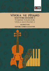 Viyola ve Piyano için Türk Ezgileri -1 - Eğitim Yayınevi - Bilimsel Eserler