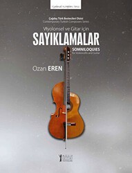 Viyolonsel ve Gitar İçin Sayıklamalar - Müzik Eğitimi Yayınları